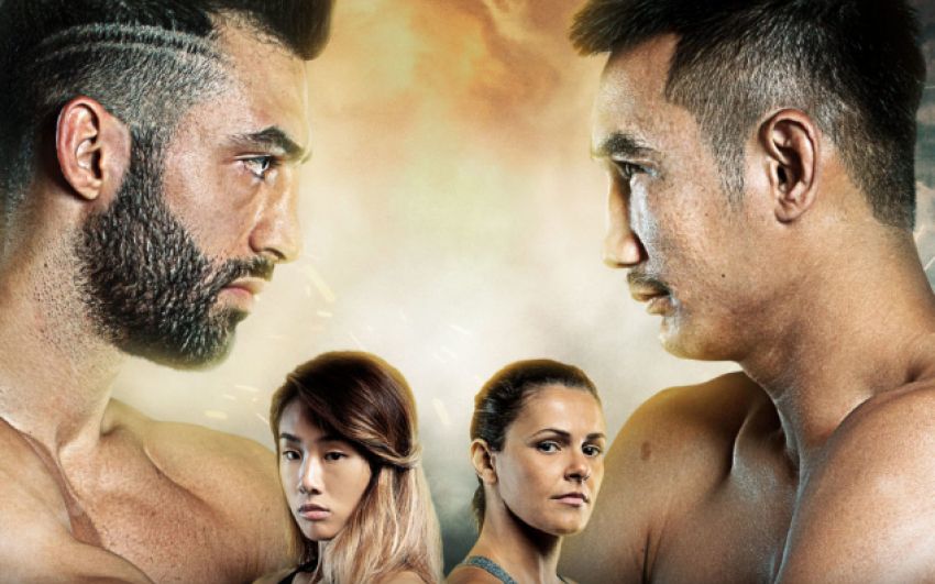 Прямая трансляция ONE Championship: Masters of Destiny Джорджио Петросян - Петчморакот Петчйинди