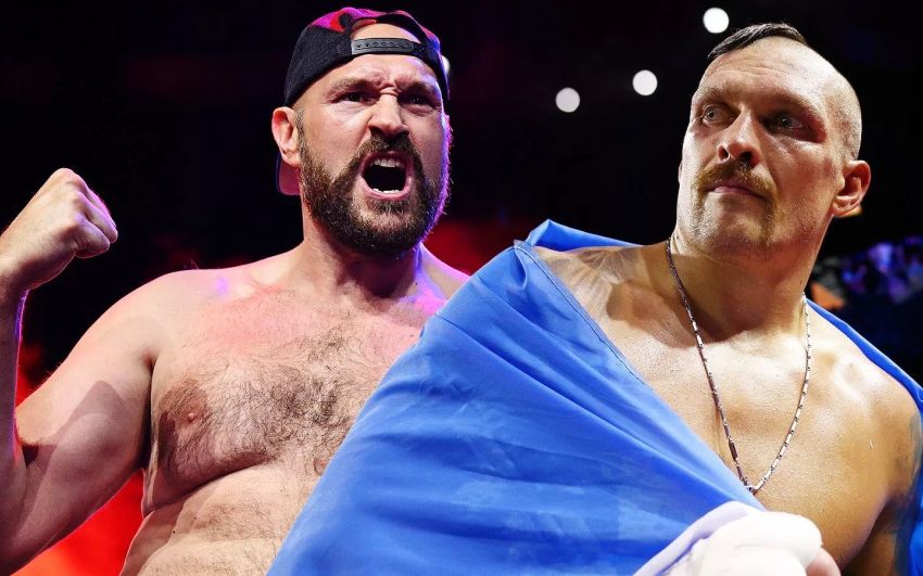 Российский боксер Сироткин: "Фьюри ушатает Усика"