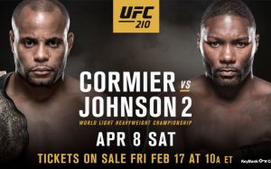 Прямая трансляция UFC 210