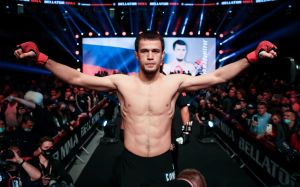 Усман Нурмагомедов рассказал, когда рассчитывает стать претендентом на чемпионский титул Bellator