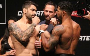 Видео боя Элизеу Залески Дос Сантос - Макс Гриффин UFC Fight Night 119