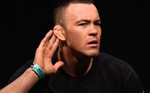 Колби Ковингтон: "Я бы подписал контракт на бой с Вудли в прямом эфире на TMZ"