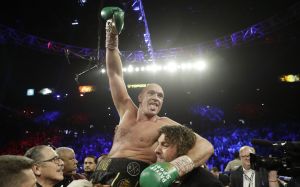 Тайсон Фьюри похвастался своими позициями в рейтинге BoxRec