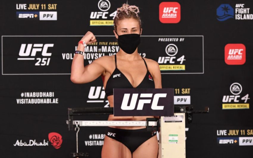 Bellator заинтересован в подписании Пейдж Ванзант