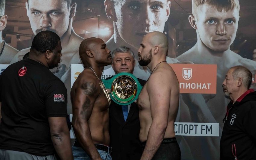 Сергей Кузьмин: "В бою со мной Джошуа искал пятый угол!"