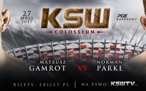 Норман Парк - Матеуш Гамрот встретятся на турнире KSW 39