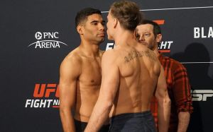 Видео боя Герберт Бернс - Нэйт Ландвер UFC Fight Night 166
