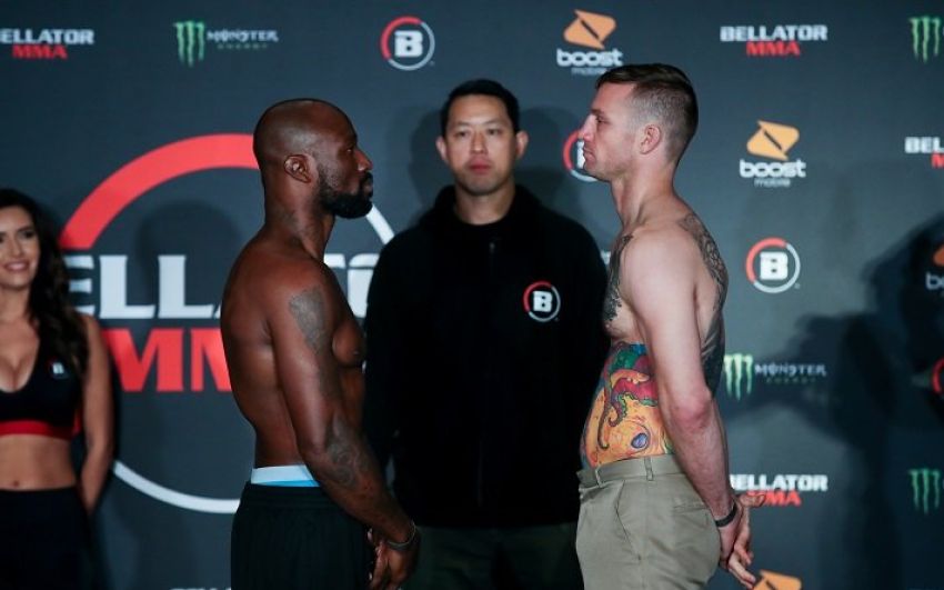 Видео боя Эндрю Кэпель - Мухаммед Лаваль Bellator 233