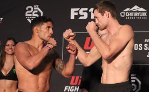 Видео боя Деннис Бермудес - Рик Гленн UFC Fight Night 133