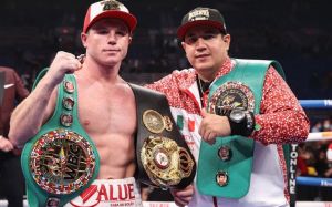 Рейтинг боксёров P4P от BoxRec за апрель 2021