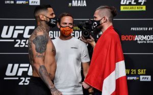 Видео боя Николас Далби - Даниэль Родригес UFC 255