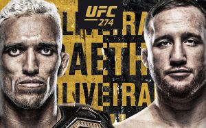 Чарльз Оливейра против Джастина Гэтжи на UFC 274 — инсайдер
