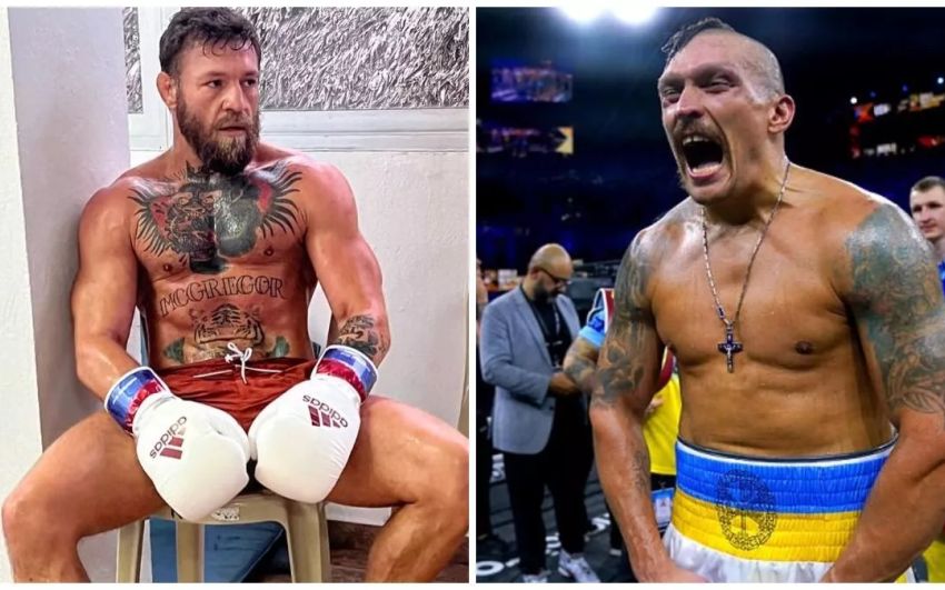 Конор МакГрегор пригласил Усика в BKFC, в команде Александра ответили
