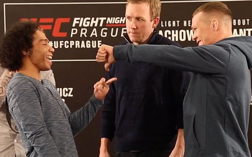 Результаты взвешивания участников турнира UFC Fight Night 145: Петр Ян - Джон Додсон