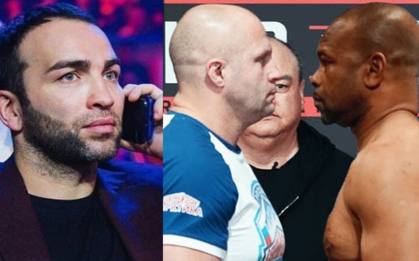 Камил Гаджиев заявил, что AMC Fight Nights мог бы организовать бой Федор Емельяненко - Рой Джонс