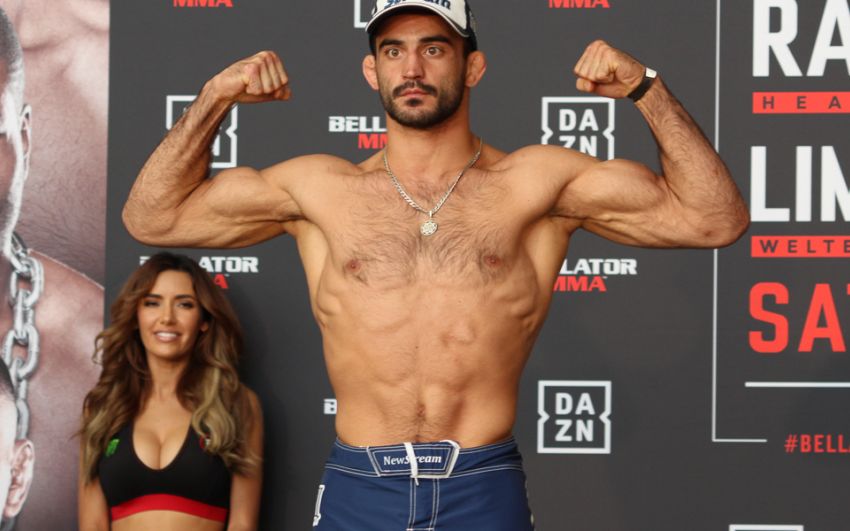 Андрей Корешков узнал имя нового соперника на турнире Bellator 219