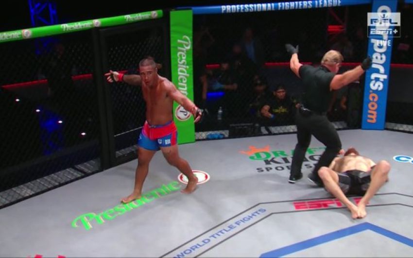 Видео боя Магомед Магомедкеримов – Рэй Купер III PFL 10 2021: Championships