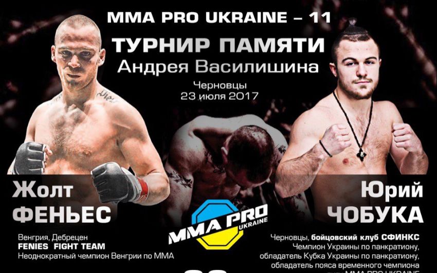 Прямая трансляция MMA Pro Ukraine 11