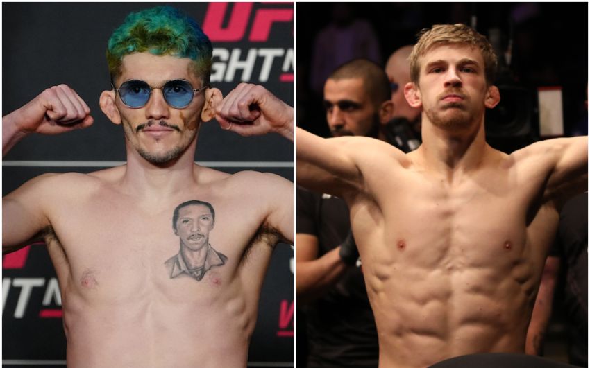 Арнольд Аллен и Мелкизаэл Коста подерутся в мэйн-ивенте UFC Fight Night 276