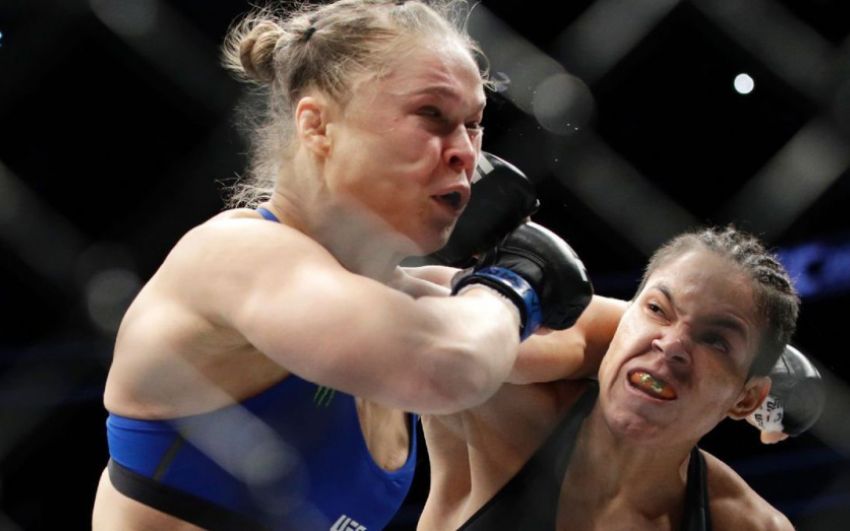 Факты и цифры после UFC 207: Аманда Нуньеc - Ронда Роузи
