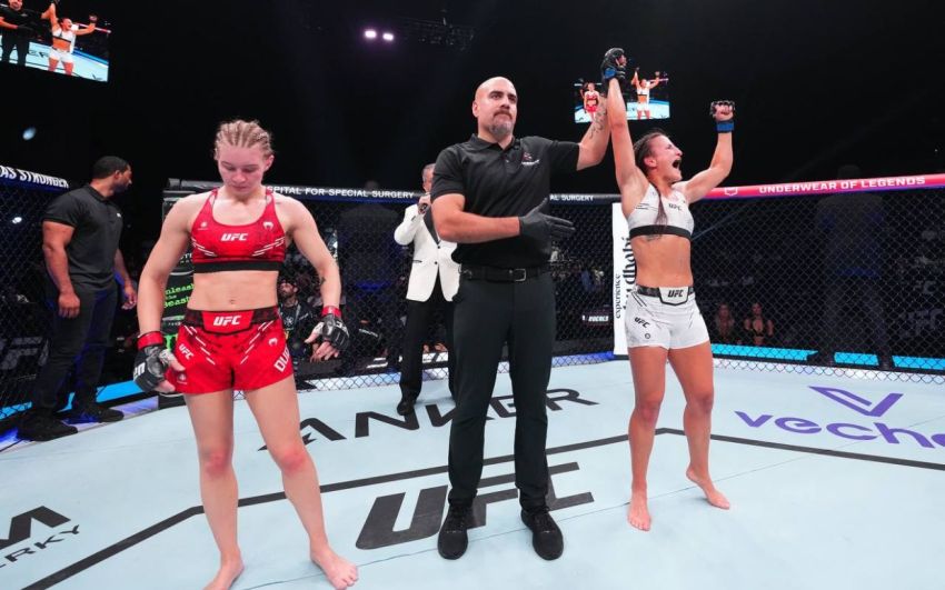 Результаты турнира UFC on ABC 7