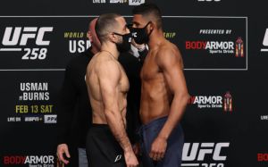Видео боя Диего Лима - Белал Мухаммад UFC 258