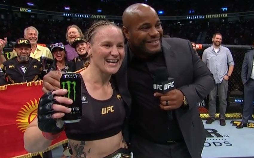Слова Валентины Шевченко после победы над Лорен Мерфи на UFC 266