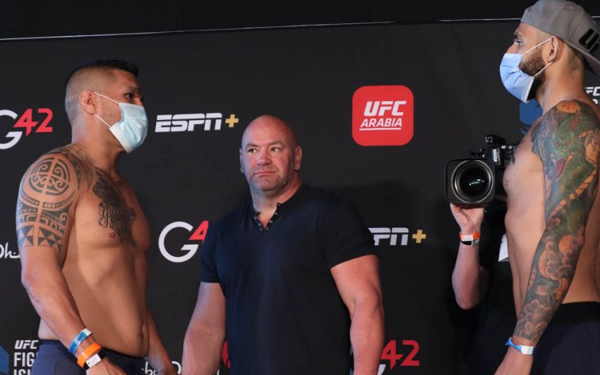 Видео боя Ике Вильянуэва - Винисиус Морейра UFC on ESPN 20