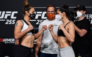Видео боя Антонина Шевченко - Ариани Липски UFC 255