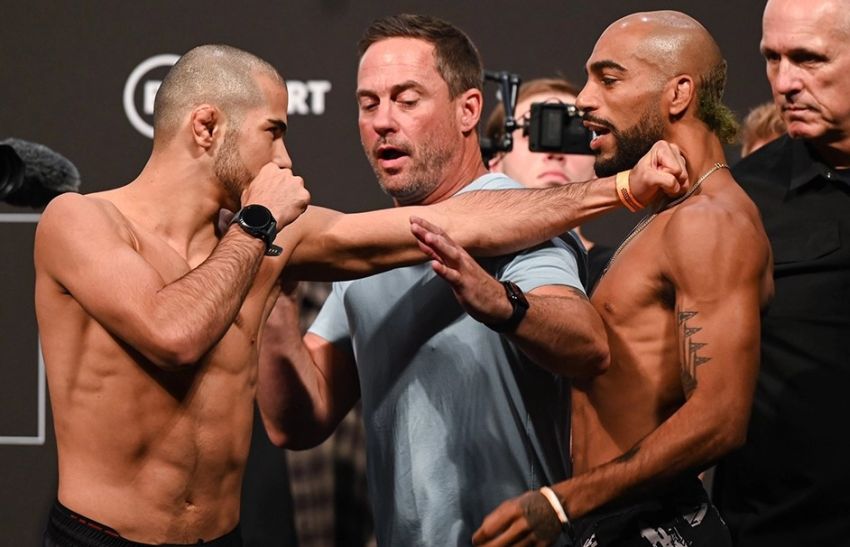 Видео боя Мухаммад Мокаев — Чарльз Джонсон UFC Fight Night 208