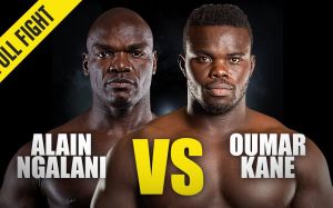 Видео боя Ален Нгалани - Умар Кейн ONE Championship: Unbreakable 2