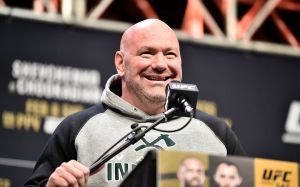 Турнир UFC 249 может пройти на частном острове