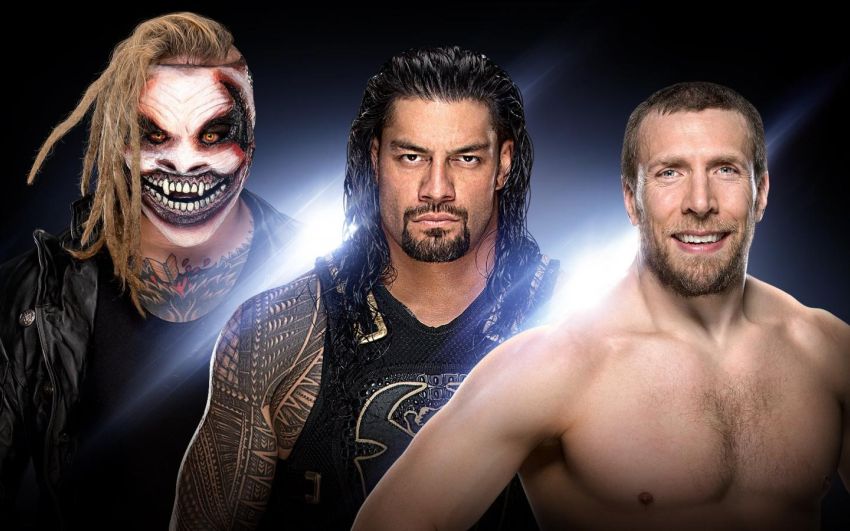 Прямая трансляция WWE Friday Night SmackDown San Jose
