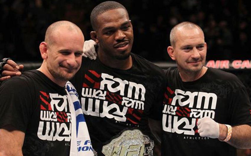 Джону Джонсу запретили появляться в зале Jackson-Wink MMA
