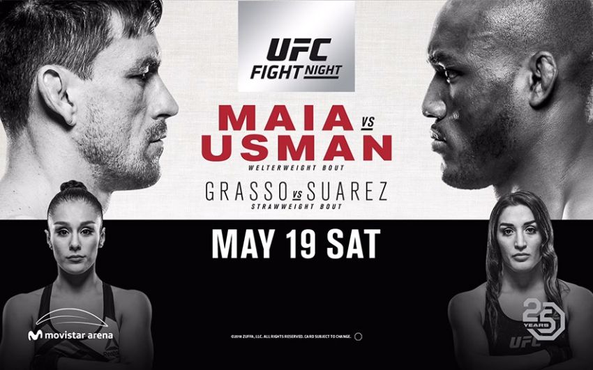 Зарплаты и бонусы участников турнира UFC Fight Night 129: Майя - Усман