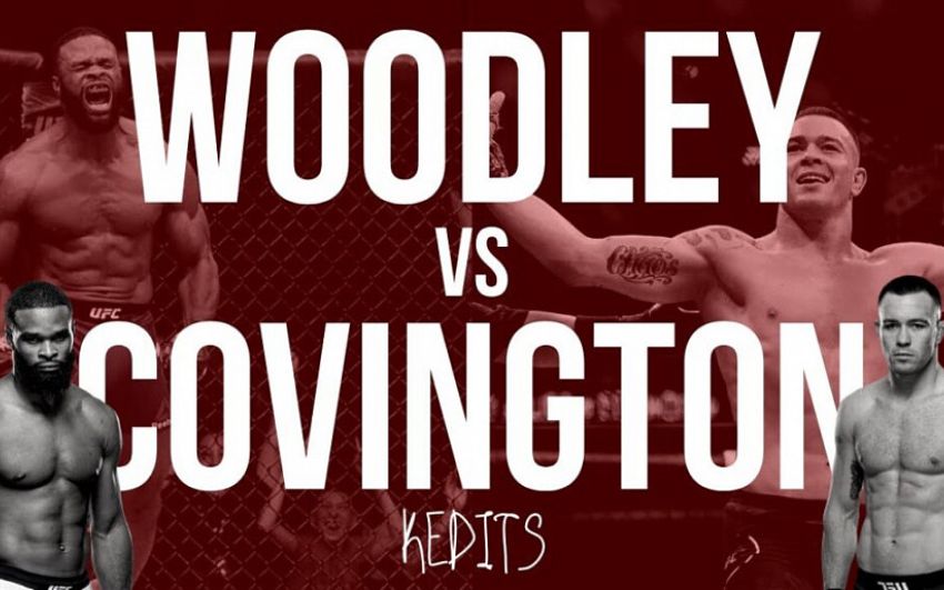 UFC Fight Night 178 Тайрон Вудли – Колби Ковингтон. Смотреть онлайн прямой эфир