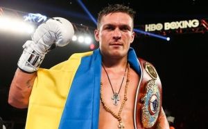 Александр Усик назвал имя нового главного тренера