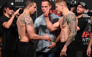 Видео боя Роберт Уиттакер – Марвин Веттори UFC Fight Night 209