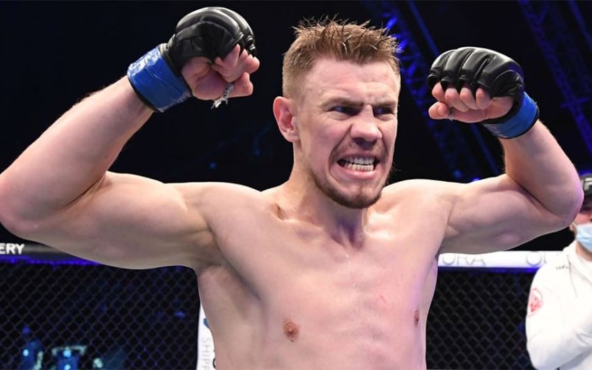 Максим Гришин выбыл из боя с Сент-Прю на UFC Fight Night 190