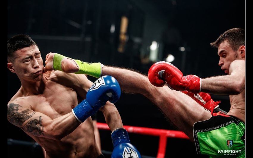 Видео боя Максим Петкевич - Александр Тен Fair Fight XI