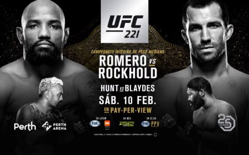 Прямая трансляция UFC 221