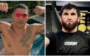 Магомед Анкалаев готов драться с Алексом Перейрой на UFC 310