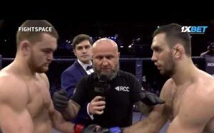 Видео боя Олег Оленичев - Сергей Мартынов RCC 4