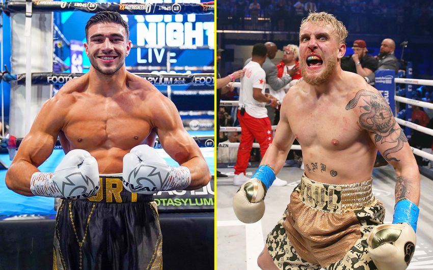 Джейк Пол готов подраться с Фьюри: "Он как соперник ещё легче Вудли"