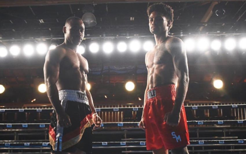 Брэндон Адамс выразил уважение Шейну Мозли-младшему