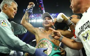 Мигель Берчельт: "Пояс WBC - самый престижный в боксе"