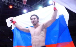 Гамзат Хирамагомедов - Вилл Ноланд на ACB 55