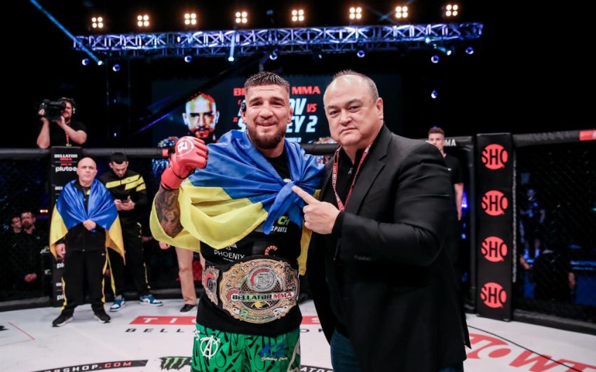 Боец UFC видит Амосова в P4P-рейтинге Bellator