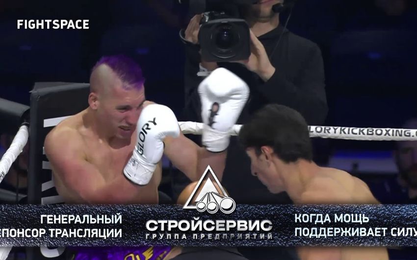 Видео боя Джастин Грескевич - Натан Уорд Glory 72