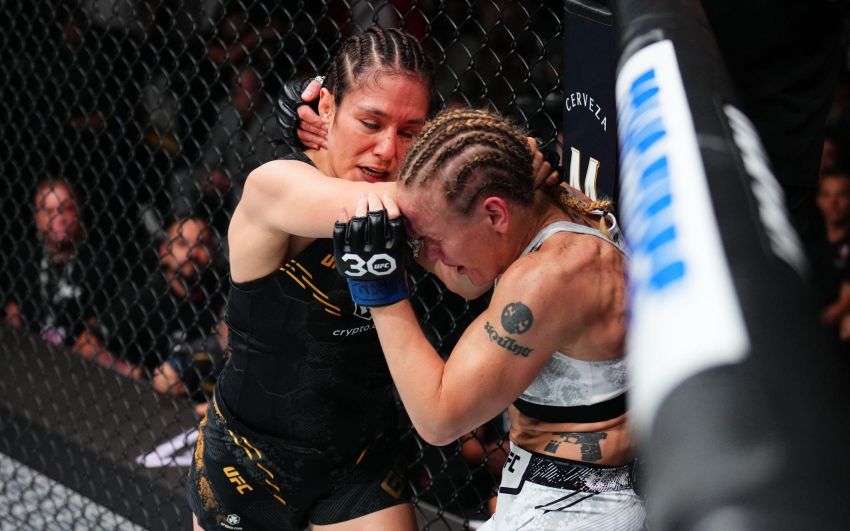 Видео боя Алекса Грассо – Валентина Шевченко 2 Noche UFC